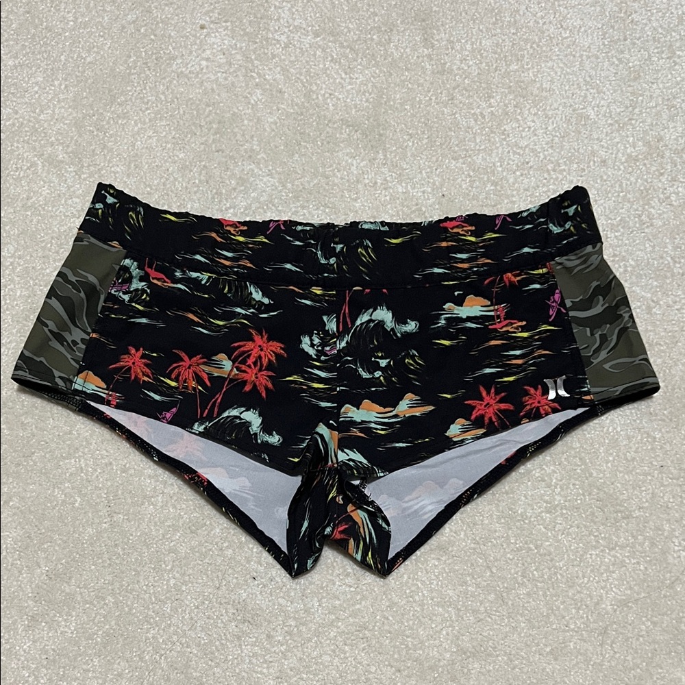 Hurley Phantom bikini shorts S Rare